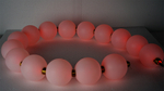 LED Ball String Pendant Light