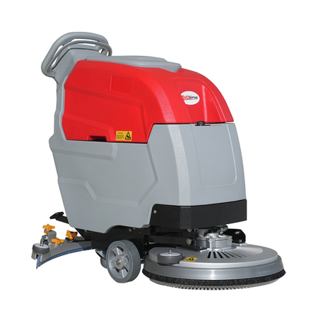 Поломоечная машина EVOline SDB 530 Т с З/У и АКБ LiFePo4 емкостью 65 Ah (65 Ah LiFePo4 = 100 Ah GEL) + Bluetooth