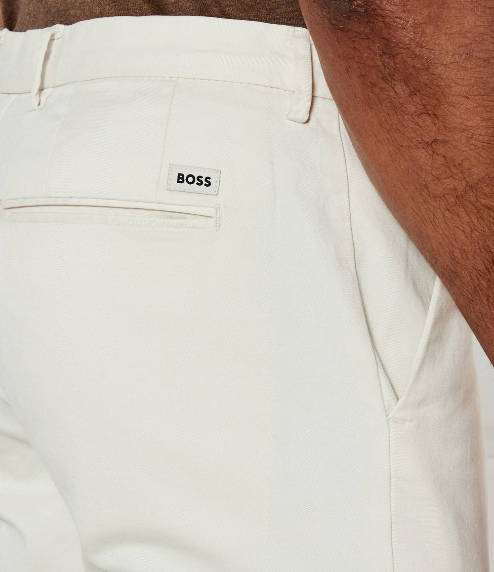 Чиносы Kaito1 BOSS BLACK - экрю(50487966)