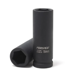 Головка ударная глубокая 28мм 1/2''6гр. Forsage F-4458528
