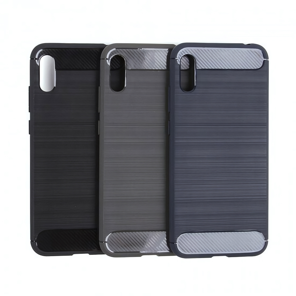 Противоударный чехол для Huawei Y6 Prime (2019), 009508 Темно-синий