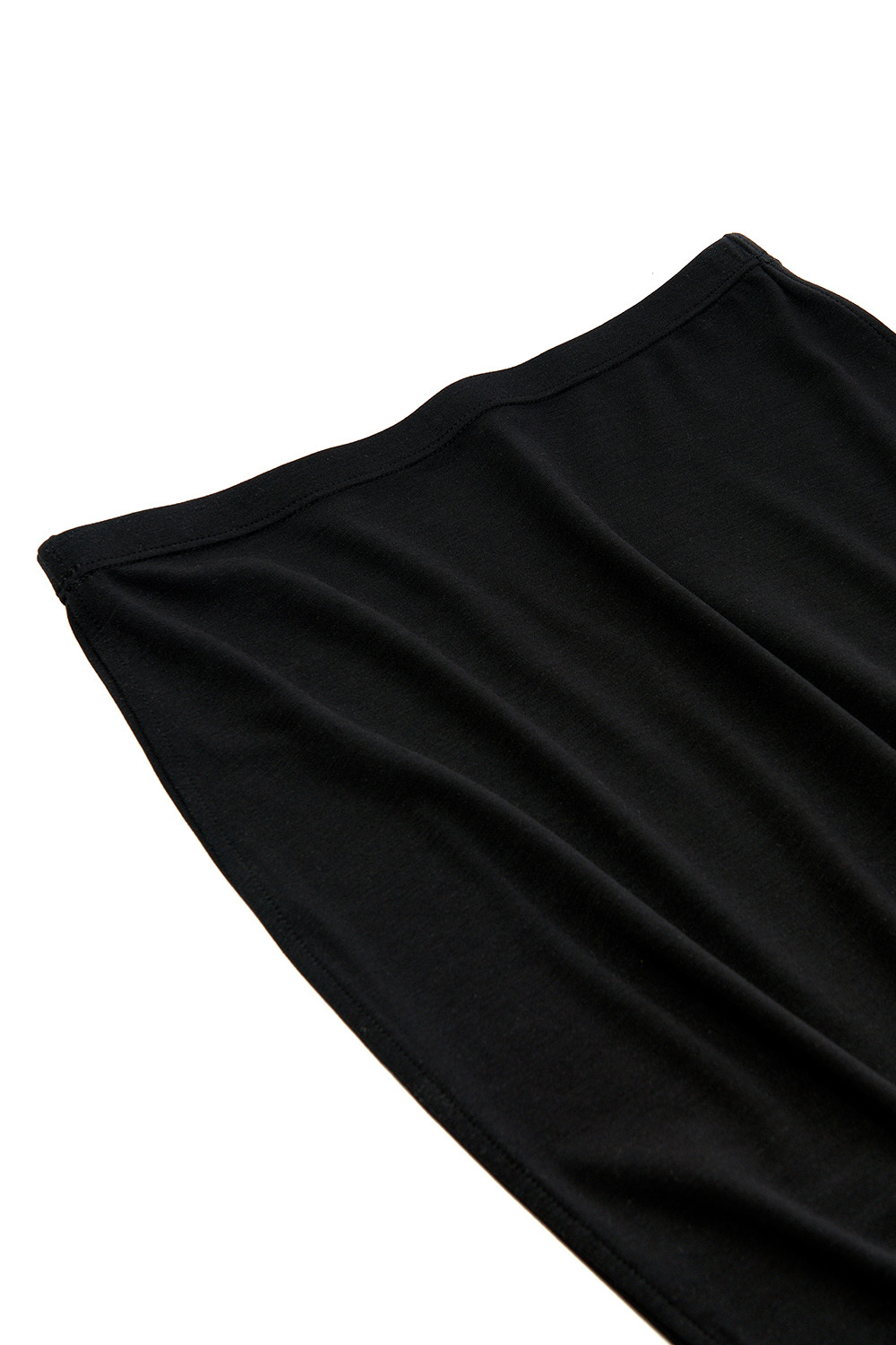 Юбка из модала GRACE Чёрный