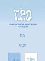 Альбом YOUNGJAE - T.P.O Digital Single Album PLVE ALBUM 2 Version SET