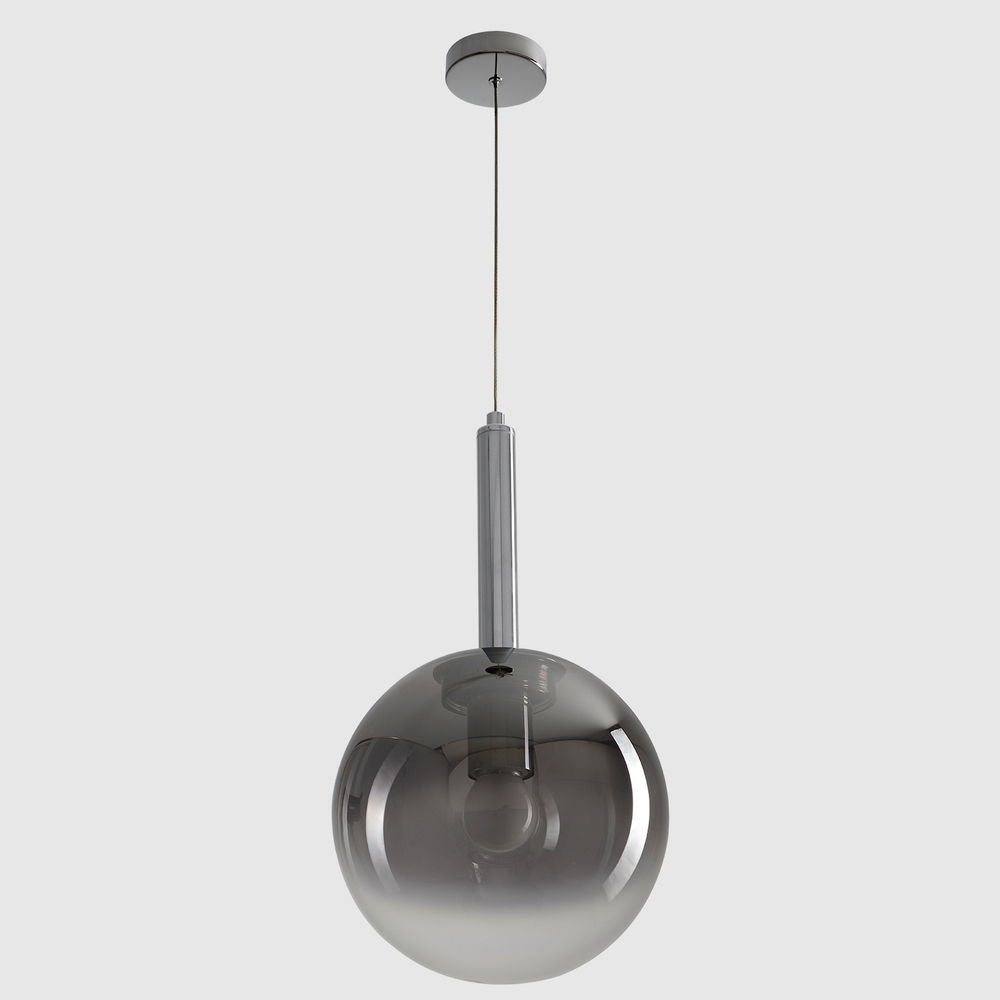 Светильник подвесной Crystal Lux ECLIPSE SP1 D200 CHROME