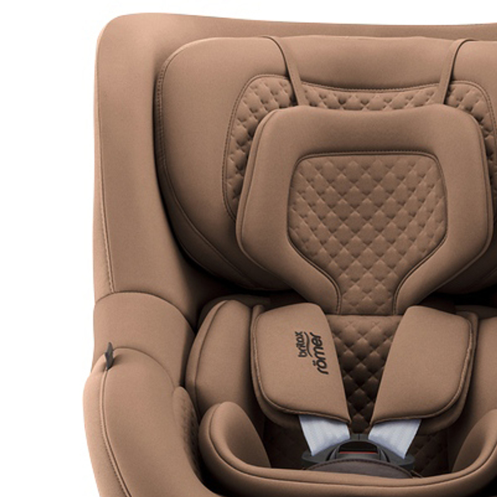Детское автокресло Britax Roemer Dualfix Pro M LUX Warm Caramel