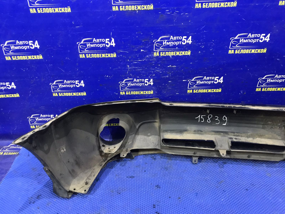 Бампер передний SUBARU FORESTER 2002-2004