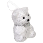 Подвеска «Медвежонок Стив», Белый