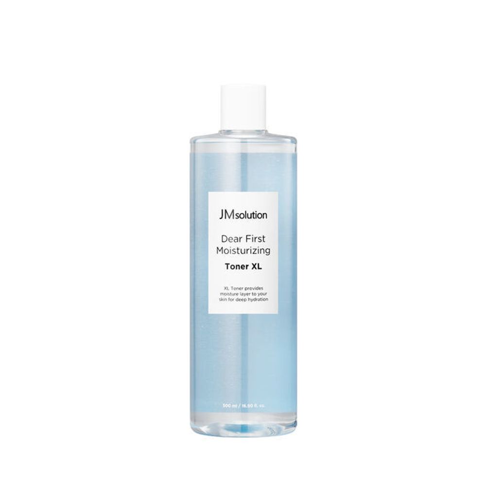 JMsolution Dear First Moisturizing Toner XL увлажняющий тонер с 5 видами гиалуроновой кислоты