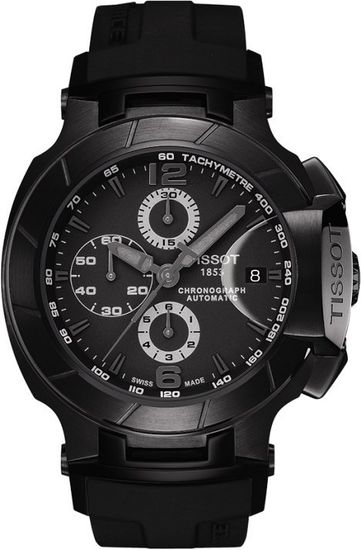 Мужские швейцарские часы Tissot T-Sport T-Race T048.427.37.057.00