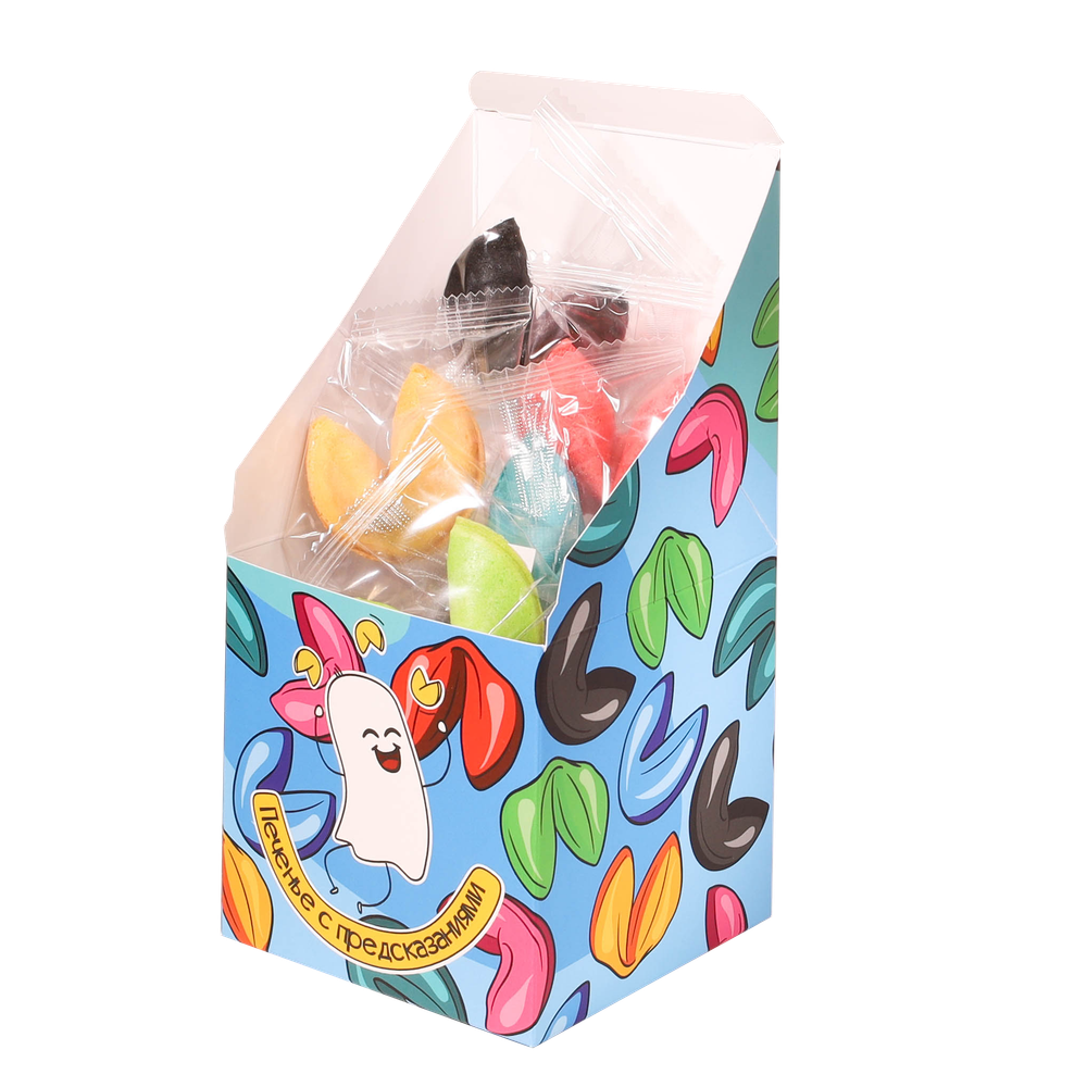 Брендированная коробка 10*10*10 см