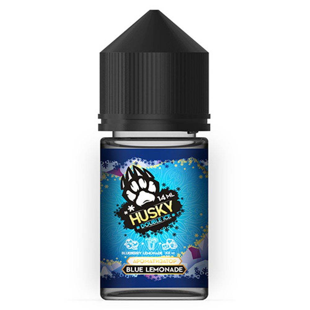 Ароматизатор Husky Blue Lemonade (Черничный лимонад, лед) 14мл