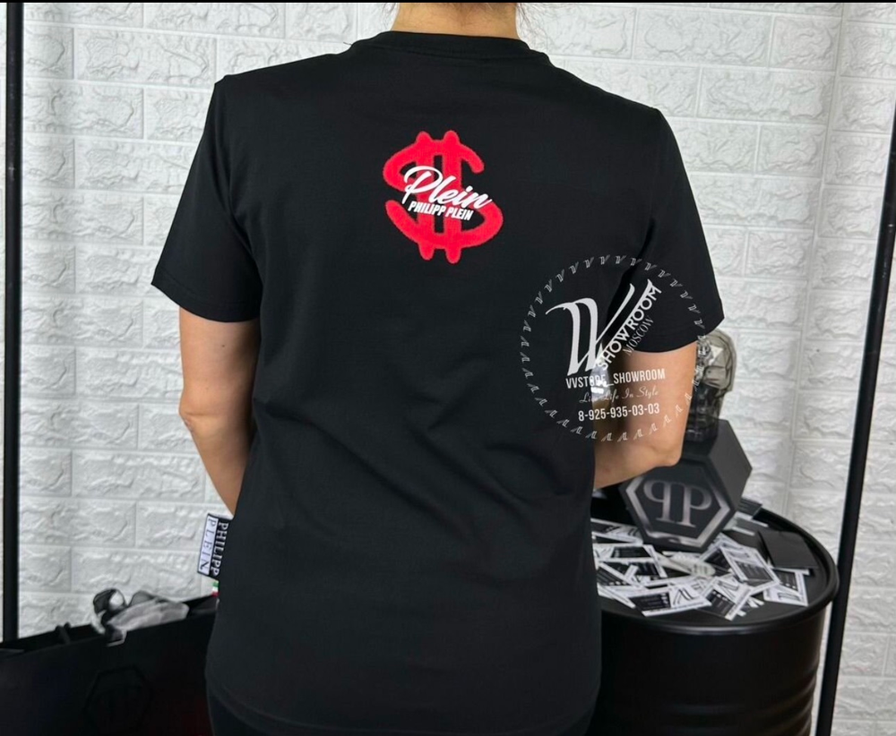 Футболка Philipp Plein Teddy Prisoner