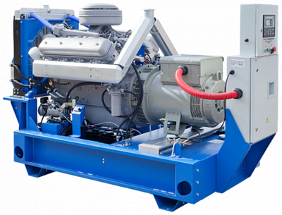 Дизельный генератор ТСС АД-60С-Т400-2РМ2 ЯМЗ Linz с автозапуском