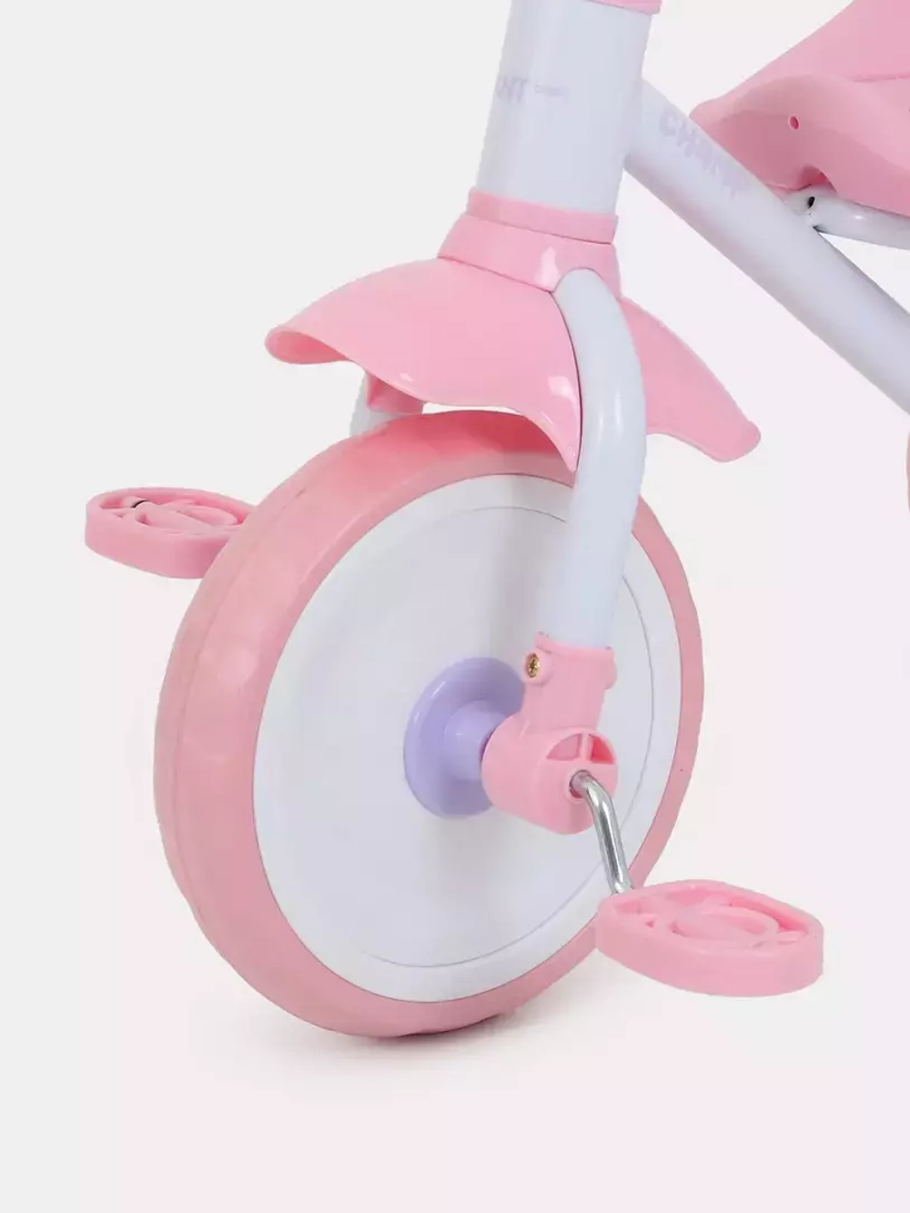 Детский трехколесный велосипед RANT basic RB251 "CHAMP" (Pink)
