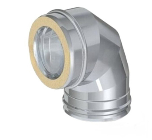 Сэндвич-отвод 90 Ф115(430/0,5)х200(430/0,5) (Коракс)