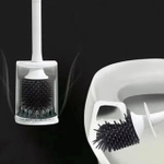 Ершик для унитаза Toiletbrush, напольная / настенное крепление, белый