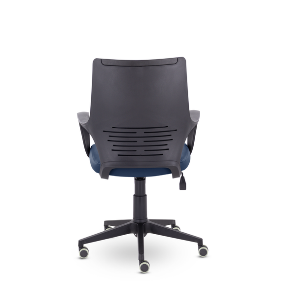 Кресло СН-710 Айкью Н Ср S-0419 (темно-синий)