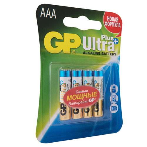 Батарейка LR03 AAA GP UltraPlus (1шт.)