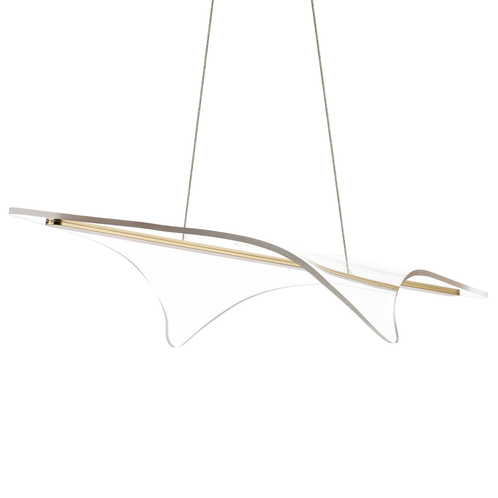 731303 Люстра VARESE 18W LED 1720LM 360G ЗОЛОТО 3000K