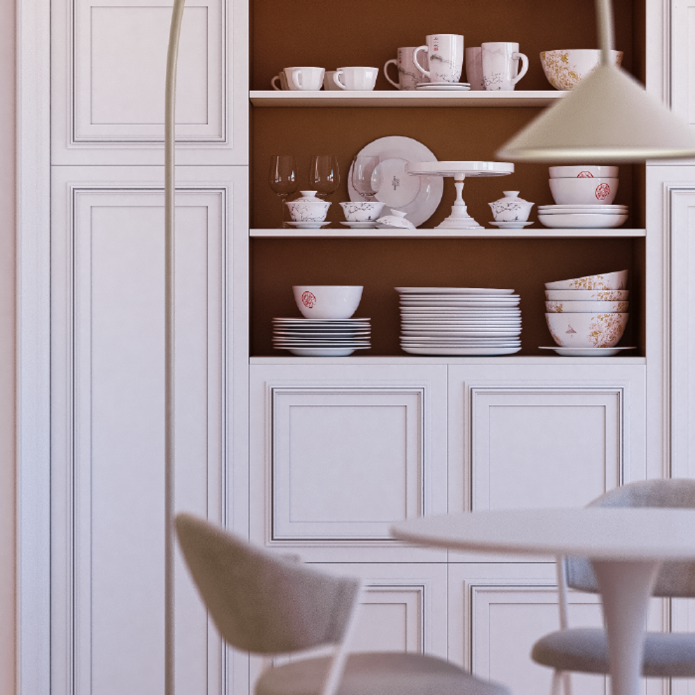 Декоративная панель пенополиуретан, 1500x500 мм