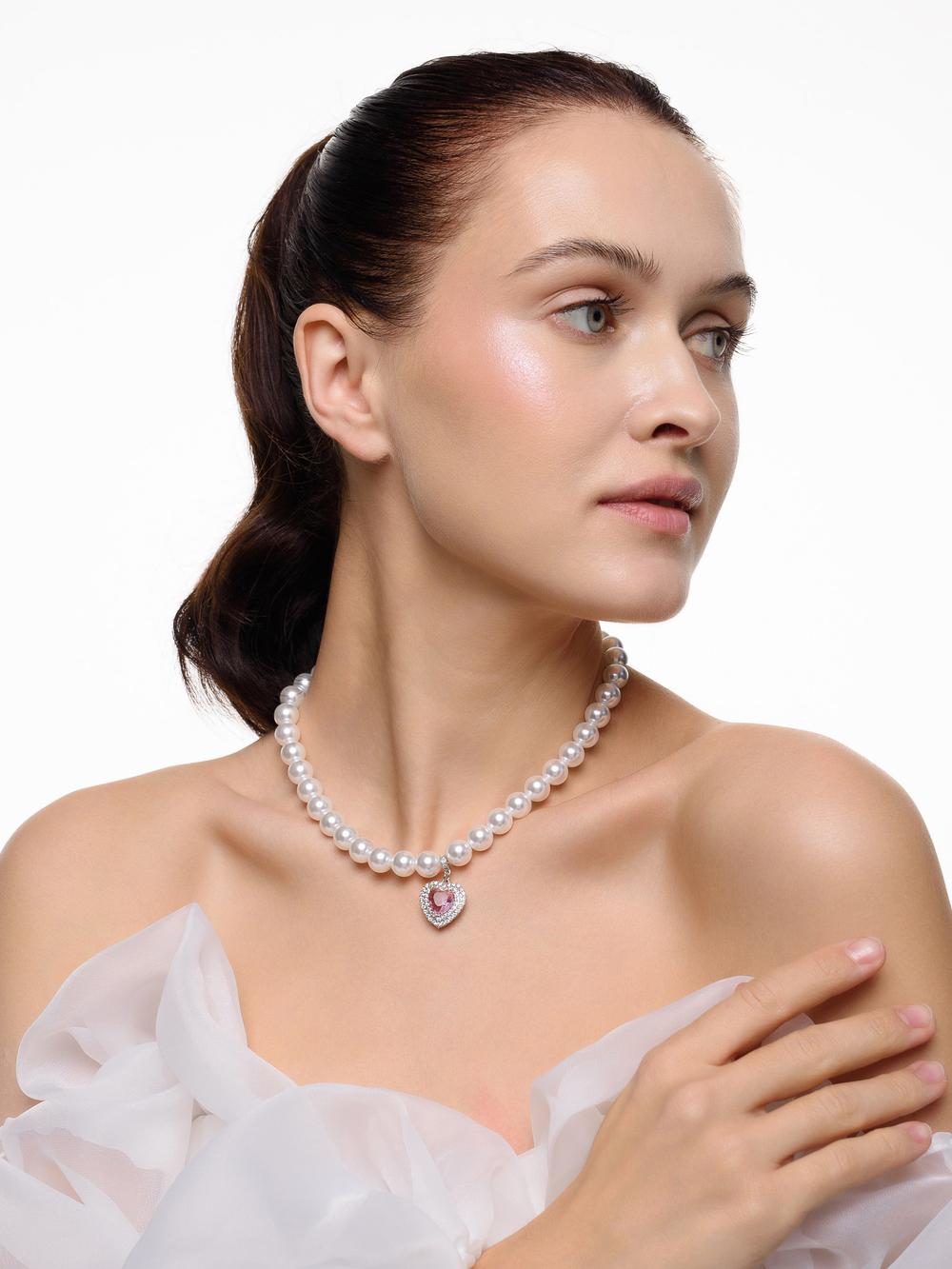 Колье "Soul" Pink