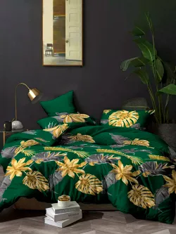 Пододеяльник Полисатин Мечта "Брахма" 2-спальный на молнии 175x215 см