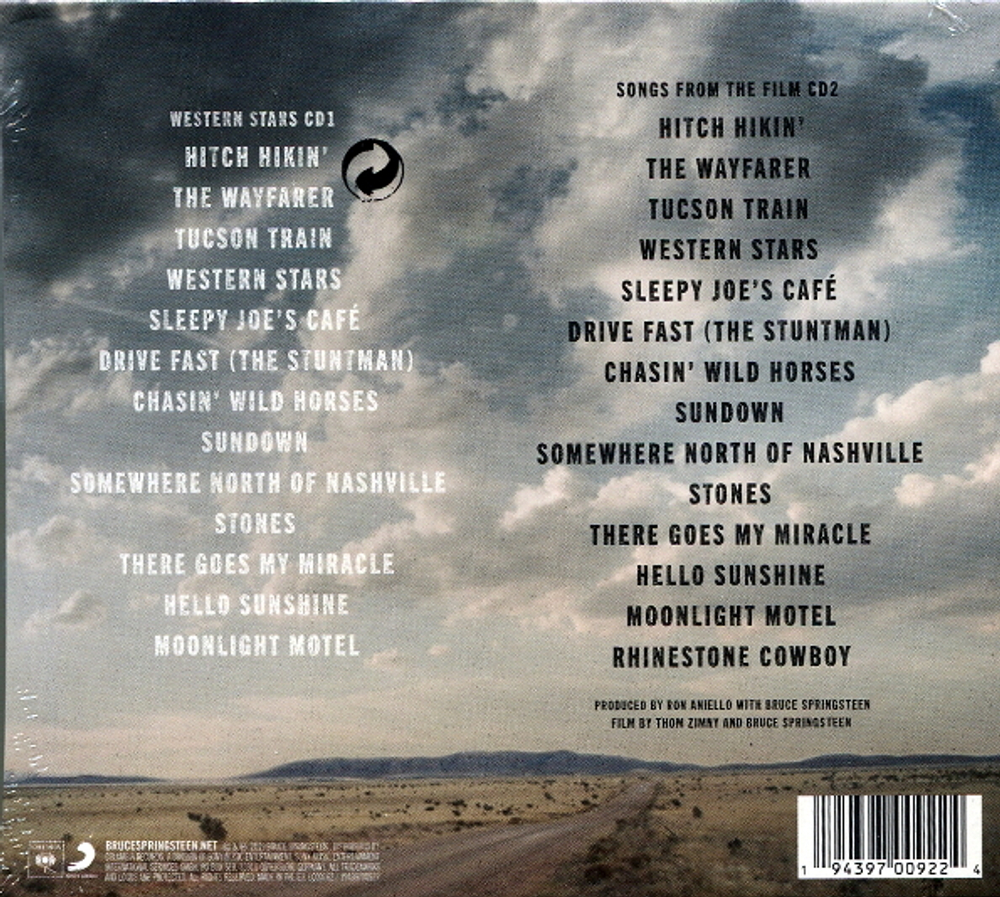 Bruce Springsteen / Western Stars Plus Songs From The Film (2CD)
