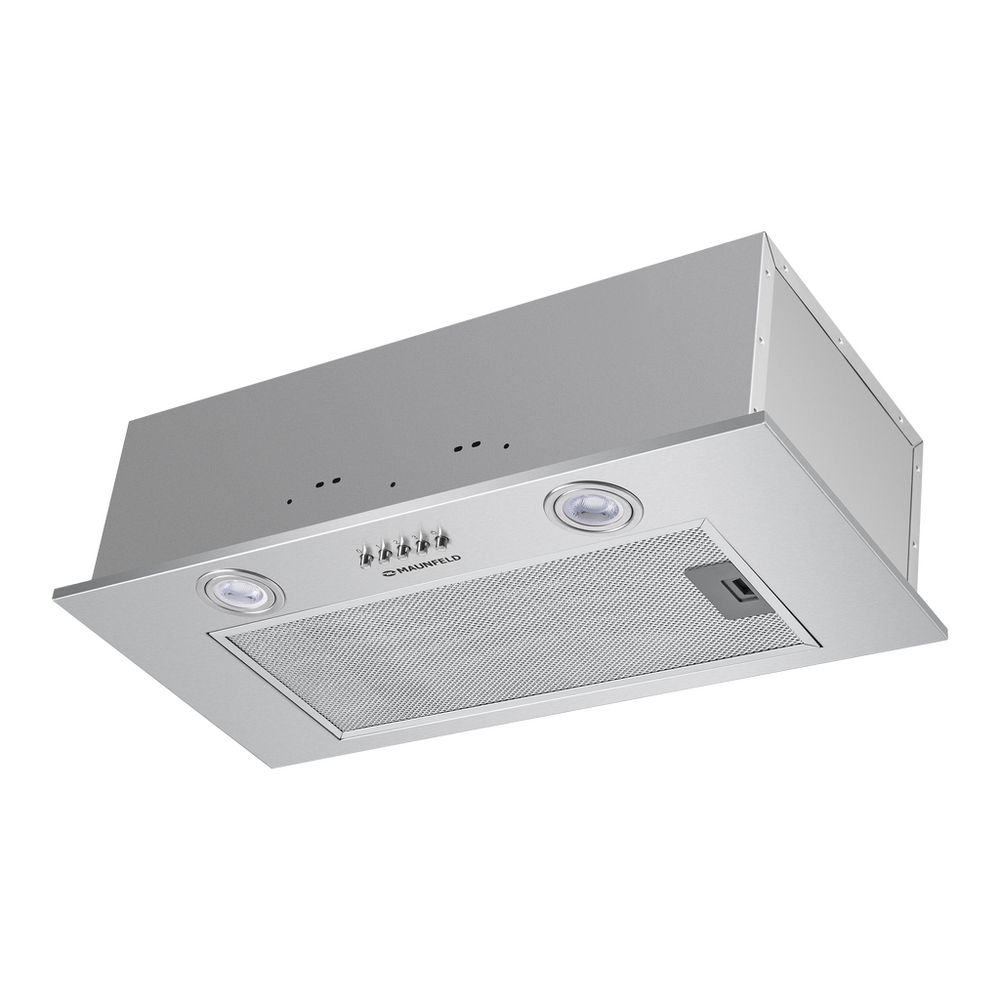 Кухонная вытяжка MAUNFELD Crosby Built 60 нержавеющая сталь фото 