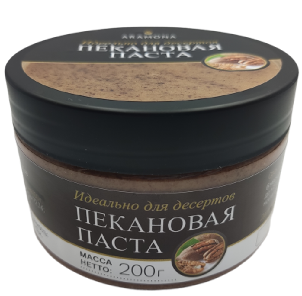 Паста ореховая пекановая ARAMONA (200гр)