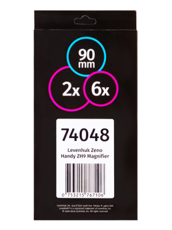 Лупа ручная Levenhuk Zeno Handy ZH9