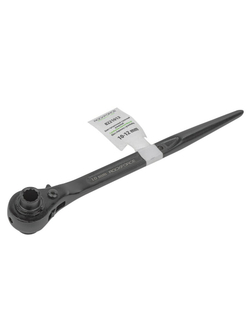 Ключ трещоточный ступичный усиленный 10-12мм RockForce##Rock FORCE RF-8221012