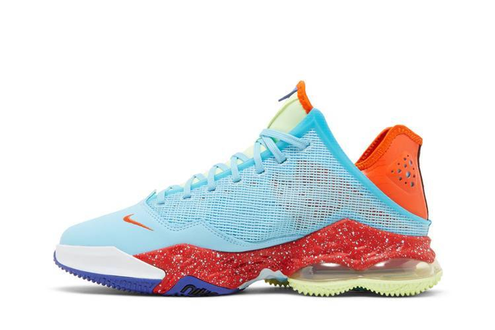 Кроссовки Nike Lebron 19 Low "Blue Chill" 19