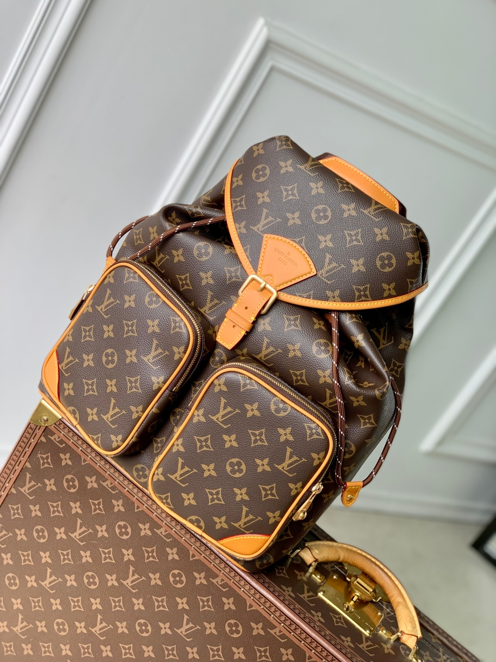 Louis Vuitton Montsouris Cargo Backpack