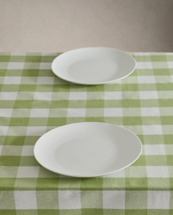 Zara Home скатерть из хлопка, клетка, 160 120 см