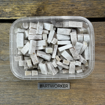 Колотый натуральный камень NS303, 350гр