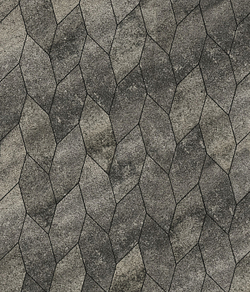 Тротуарная плитка ВЫБОР, форма Скошенный шестиугольник, h=60мм