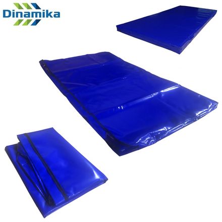 Чехол из тента для мата спортивного 2000х1000х50 мм