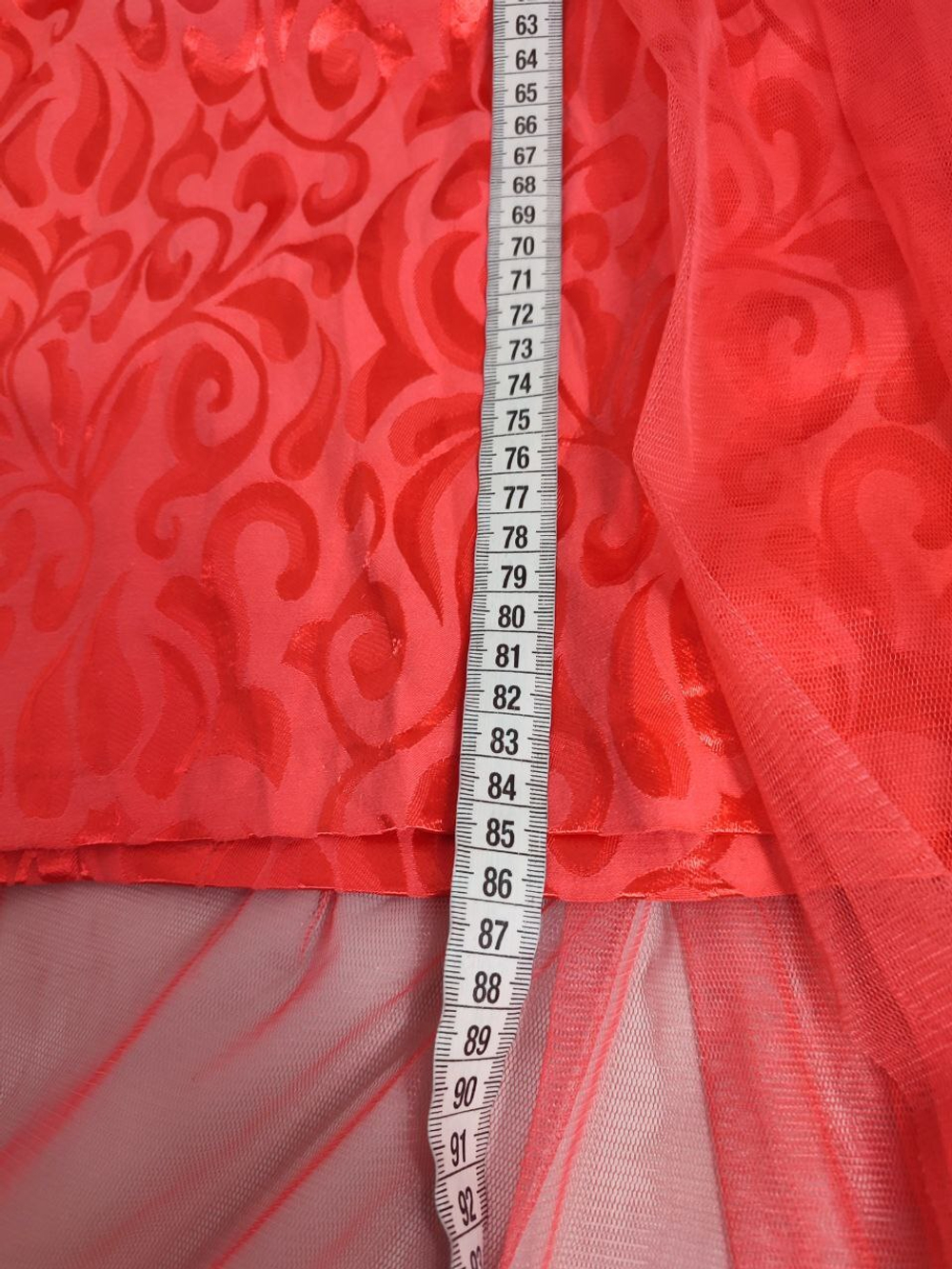 Платье AScool красное 46 размер, новое