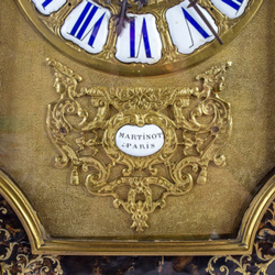 Винтаж: Каминные часы BOULLE