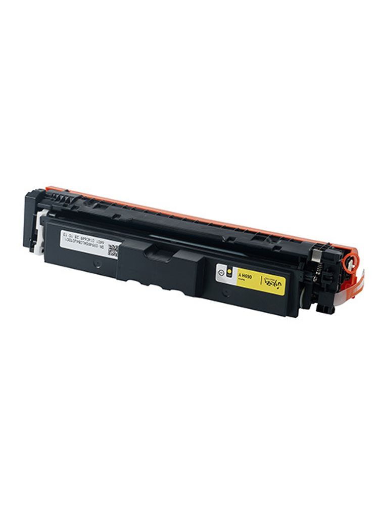 Картридж Sakura, аналог Сanon 069HY (5095C002) для I-Sensys LBP673Cdw/ MF750C, желтый, 5500к.