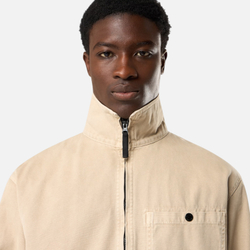Куртка-рубашка Organic Panama Cotton Old Effect Zip-Up
