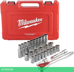 Набор трещотка с головками Milwaukee 4932471864