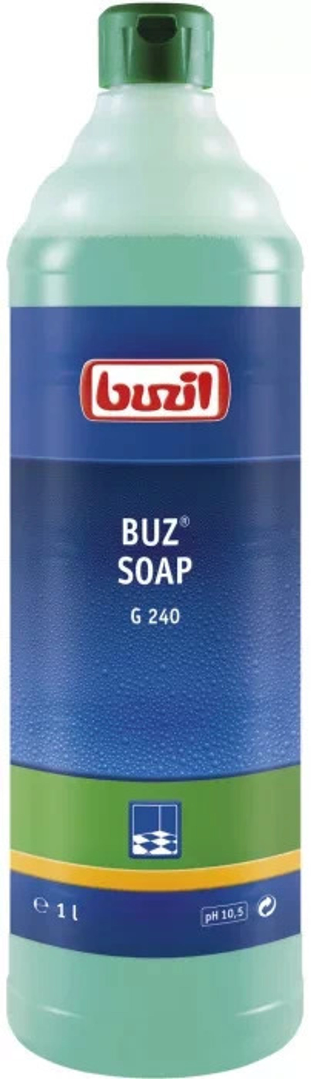 Buz Soap, моющее средство на основе мыла, BUZIL 1 л.