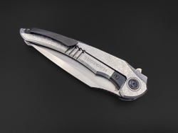 Складной нож Alatus 2 M390 CrystalTI