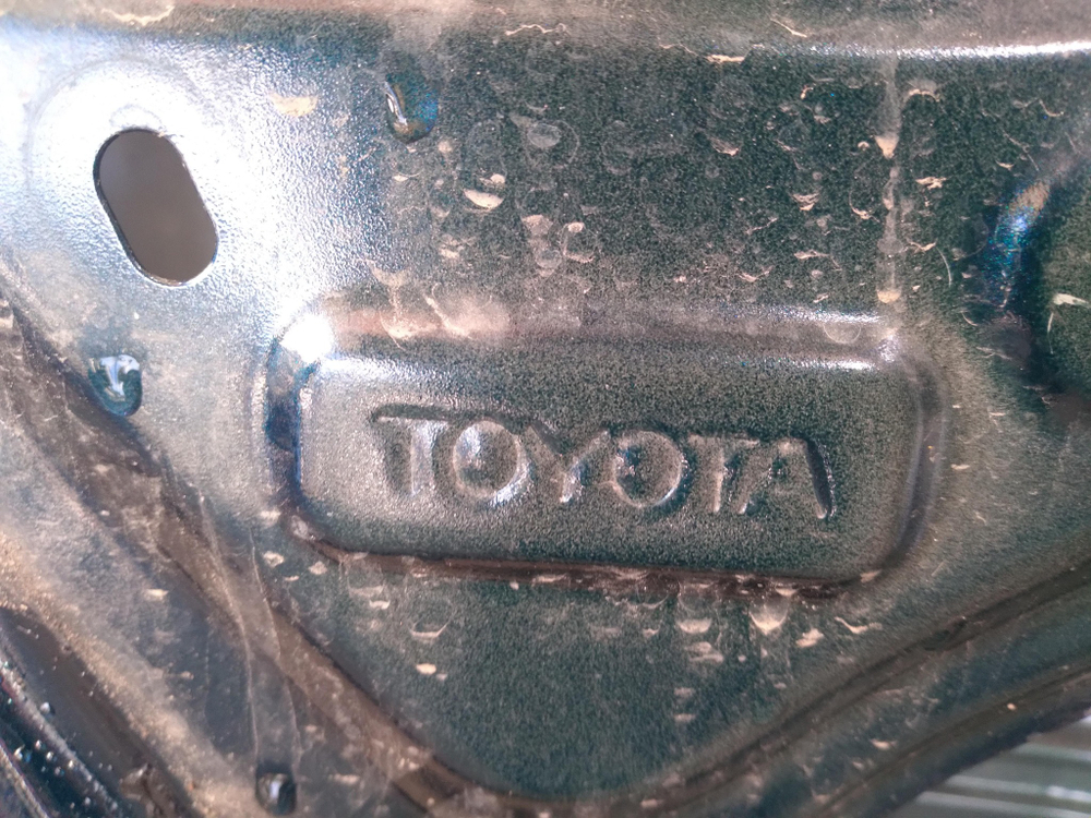 Дверь задняя левая Toyota Land Cruiser Prado 150 09-нв Б/У Оригинал 6700460470