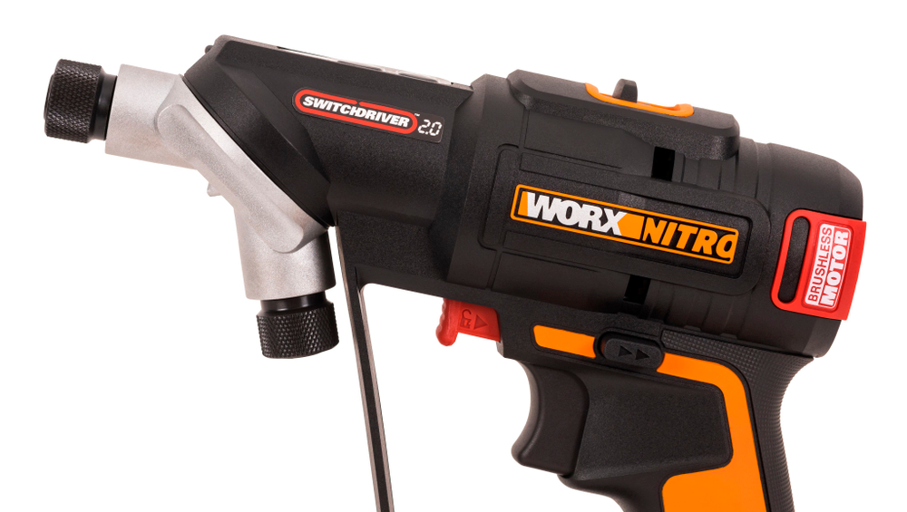 Дрель-шуруповерт аккумуляторная бесщёточная WORX Switchdriver 2.0 WX177.9