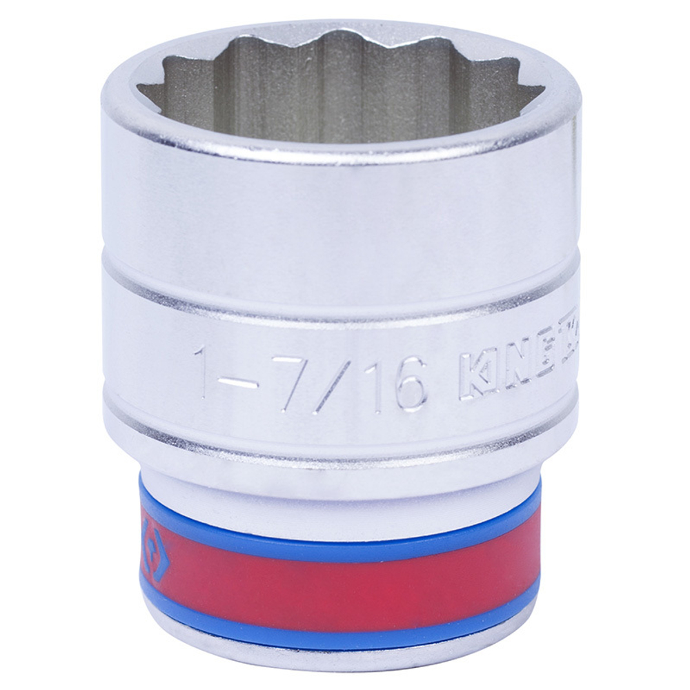 Головка торцевая стандартная двенадцатигранная 3/4&quot;, дюймовая 1-7/16&quot; KING TONY 633046S