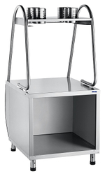 Прилавок для столовых приборов Abat ПСП-70М