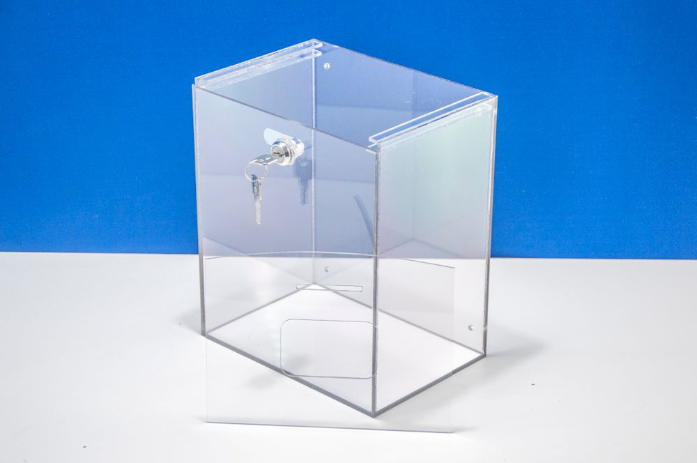 Ящик для батареек и крышечек ударопрочный