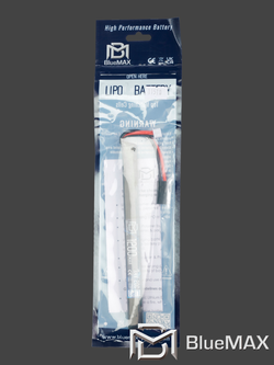 Аккумулятор BlueMax Li-Po 7.4V 1200 mAh 20C Slim AK Stick (Mini-Tamiya)